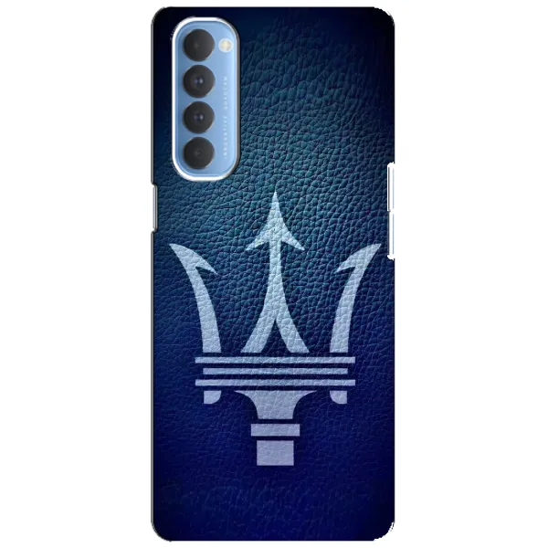 Чехол с рисунком «Лого Maserati» для OPPO Reno 4 Pro Чехол с рисунком «Лого Maserati» для OPPO Reno 4 Pro