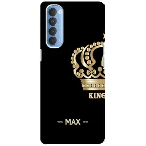 Іменні Чохли для Oppo Reno 4 Pro (MAX)