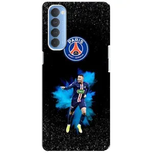Чехол (TPU) с Футболистом на Oppo Reno 4 Pro (Мбаппе ПСЖ)