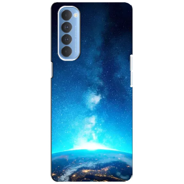 Чехол с рисунком «Млечный путь» для OPPO Reno 4 Pro