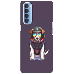 Чехол с принтом Собаки Патрон для Oppo Reno 4 Pro (Модный Патрон)