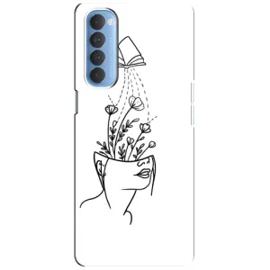 Чохли з сенсом на Oppo Reno 4 Pro (Мудрість)