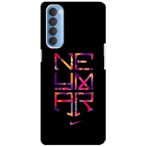 Силиконовый Чехол Oppo Reno 4 Pro (N E Y M A R)