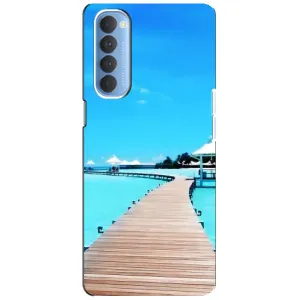 Чехол с рисунком «Набережная» для OPPO Reno 4 Pro