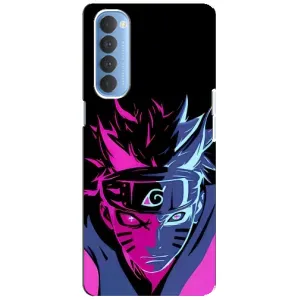 Купить Чохли на телефон з принтом Anime для Oppo Reno 4 Pro (Naruto)