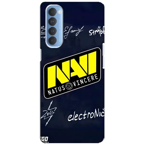 Чехол с рисунком «NAVI» для OPPO Reno 4 Pro Чехол с рисунком «NAVI» для OPPO Reno 4 Pro