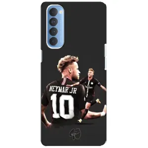 Силиконовый Чехол Oppo Reno 4 Pro (Ней)