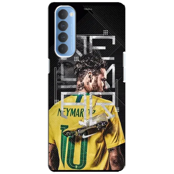 Чехол с рисунком «Neymar 10» для OPPO Reno 4 Pro Чехол с рисунком «Neymar 10» для OPPO Reno 4 Pro