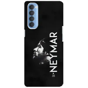 Силиконовый Чехол Oppo Reno 4 Pro (Neymar)