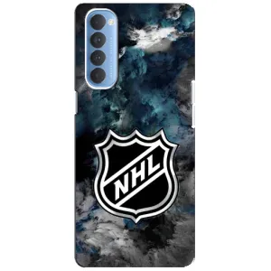 Чехлы с принтом Спортивная тематика для Oppo Reno 4 Pro (NHL хоккей)