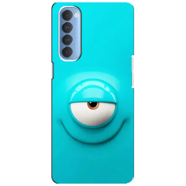 Чехол с рисунком «Одноглазик» для OPPO Reno 4 Pro Чехол с рисунком «Одноглазик» для OPPO Reno 4 Pro