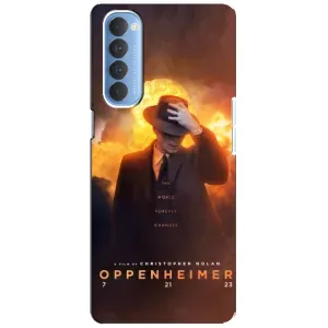 Чехол Оппенгеймер / Oppenheimer на Oppo Reno 4 Pro (Оппен-геймер)