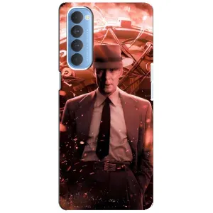 Чехол Оппенгеймер / Oppenheimer на Oppo Reno 4 Pro (Оппенгеймер)