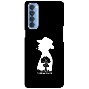 Чехол Оппенгеймер / Oppenheimer на Oppo Reno 4 Pro (Oppenheimer)