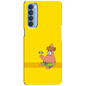 Чохли з Патріком на Oppo Reno 4 Pro (Помилочка)