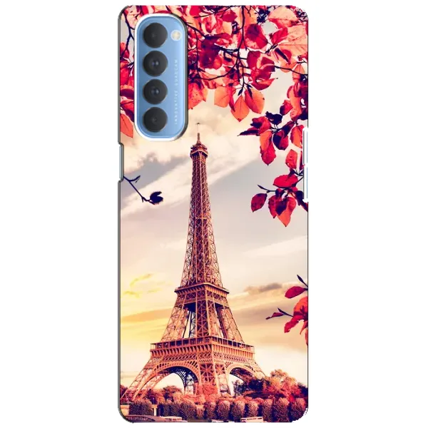 Чехол с рисунком «Paris photo» для OPPO Reno 4 Pro Чехол с рисунком «Paris photo» для OPPO Reno 4 Pro