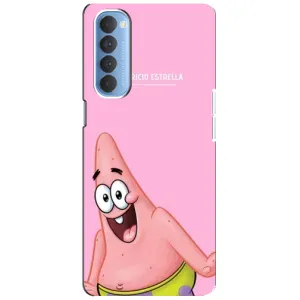 Чохли з Патріком на Oppo Reno 4 Pro (Патрік)