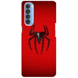 Чохол Супергерой Людина Павук на Oppo Reno 4 Pro (Павук марвел)