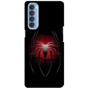 Чохол Супергерой Людина Павук на Oppo Reno 4 Pro (Павук)