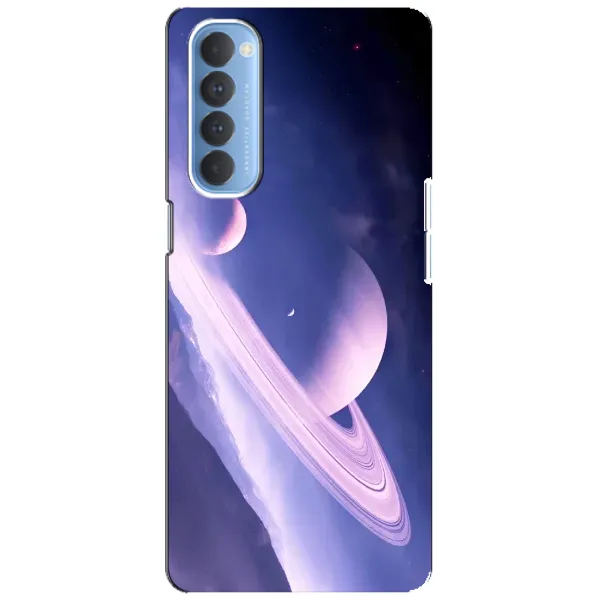 Чехол с рисунком «Планета в космосе» для OPPO Reno 4 Pro