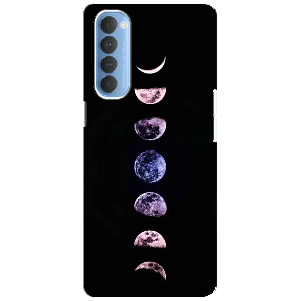Чехол с рисунком «Плнеты» для OPPO Reno 4 Pro Чехол с рисунком «Плнеты» для OPPO Reno 4 Pro