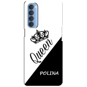 Чохли для Oppo Reno 4 Pro - Жіночі імена (POLINA)
