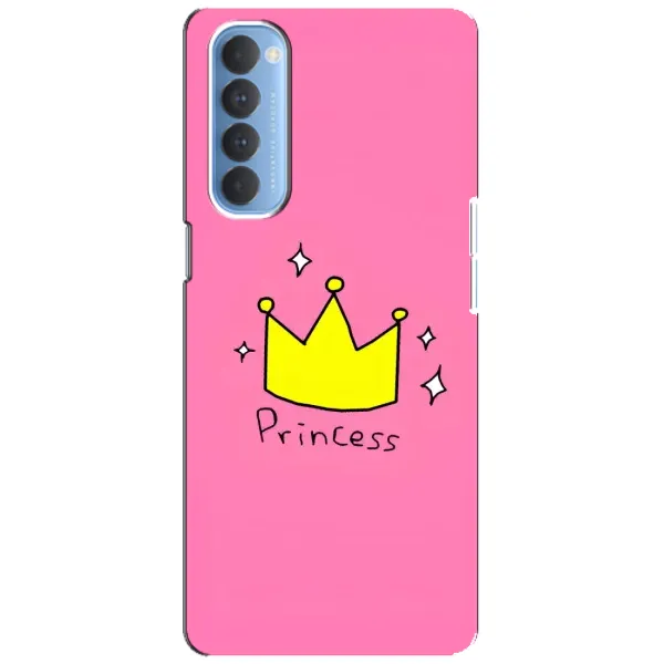 Чехол с рисунком «Princess» для OPPO Reno 4 Pro Чехол с рисунком «Princess» для OPPO Reno 4 Pro