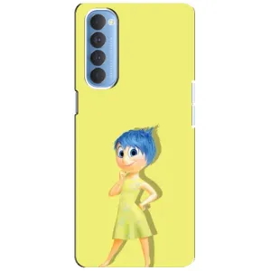 Чохол Головоломка для Oppo Reno 4 Pro - (AlphaPrint) (Радість)