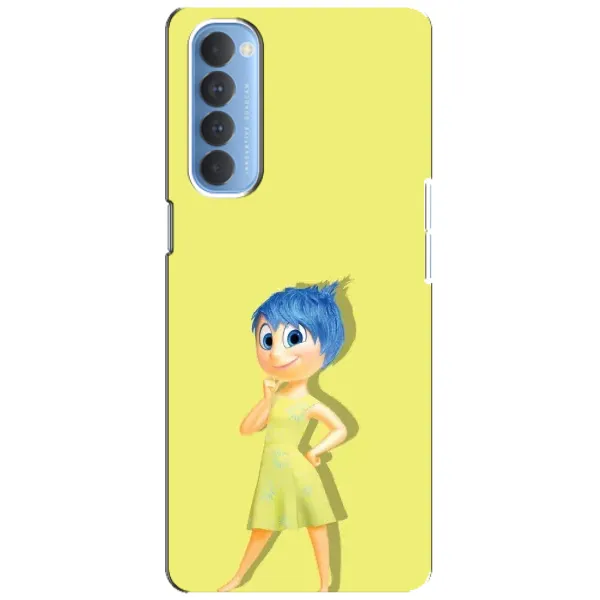 Чехол с рисунком «Радость» для OPPO Reno 4 Pro