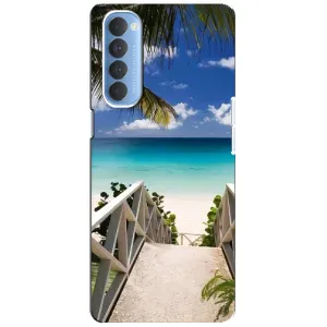 Літній Чохол на Oppo Reno 4 Pro (Рай)