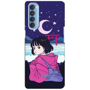 Чохли з героями АНИМЕ на Oppo Reno 4 Pro (Сінобу Міяке)