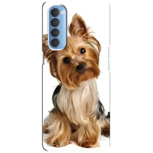 Чохол (ТПУ) Милі песики для Oppo Reno 4 Pro (Пес Терьєр)