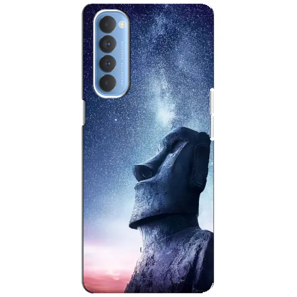 Чехол с рисунком «Статуя» для OPPO Reno 4 Pro Чехол с рисунком «Статуя» для OPPO Reno 4 Pro