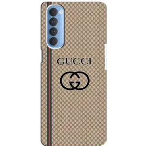 Чохли бренд ГУЧЧІ для Oppo Reno 4 Pro (Стиль Гуччі)