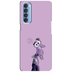 Чохли ЗООТРОПОЛІС для Oppo Reno 4 Pro (Страх)