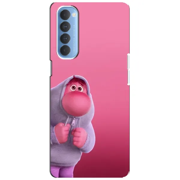 Чехол с рисунком «Стыд» для OPPO Reno 4 Pro