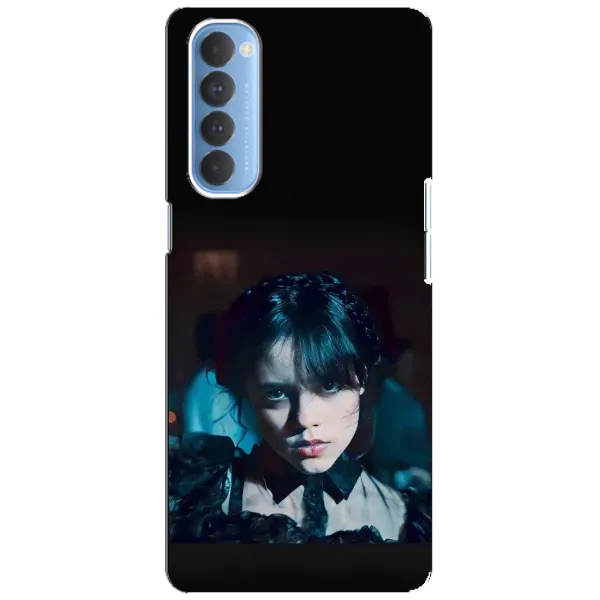 Чехол с рисунком «Танец Уэнсдей» для OPPO Reno 4 Pro Чехол с рисунком «Танец Уэнсдей» для OPPO Reno 4 Pro