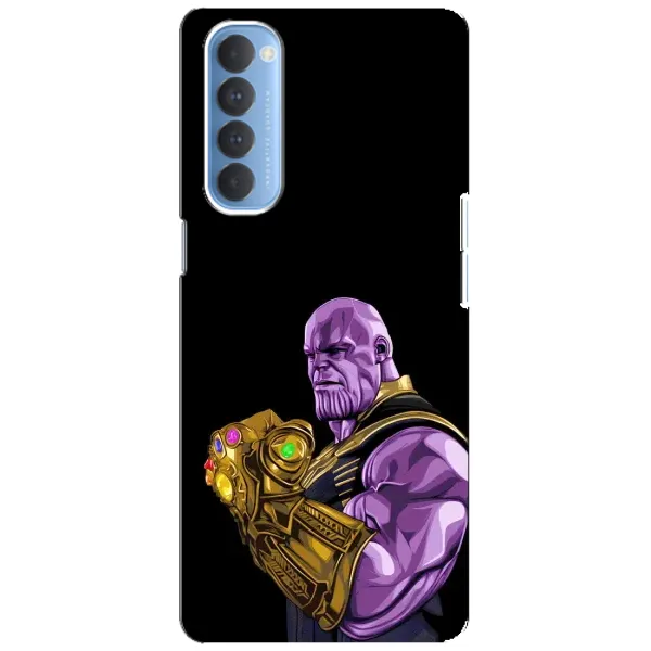 Чехол с рисунком «Танос» для OPPO Reno 4 Pro