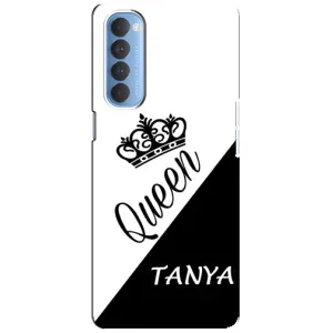 Чохли для Oppo Reno 4 Pro - Жіночі імена (TANYA)