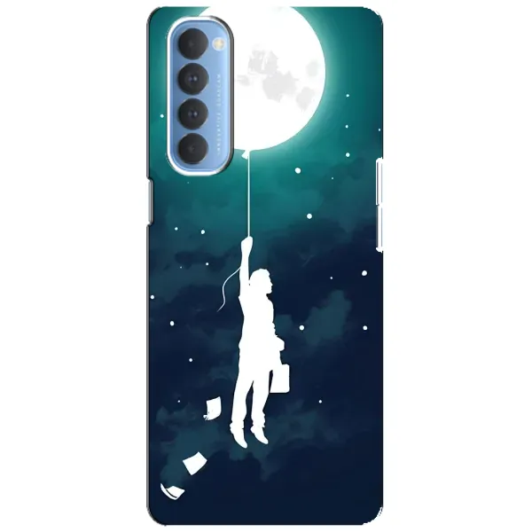 Чехол с рисунком «To The moon» для OPPO Reno 4 Pro Чехол с рисунком «To The moon» для OPPO Reno 4 Pro