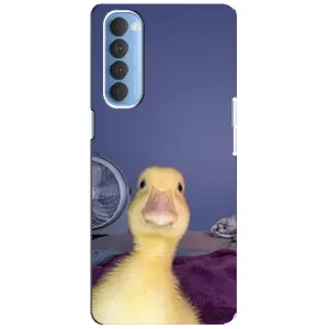 Чехол с рисунком «Утка» для OPPO Reno 4 Pro