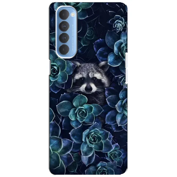 Чехол с рисунком «В цветах» для OPPO Reno 4 Pro Чехол с рисунком «В цветах» для OPPO Reno 4 Pro