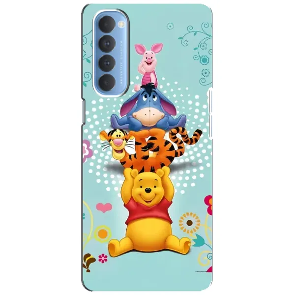 Чехол с рисунком «Винни Пух и друзья» для OPPO Reno 4 Pro