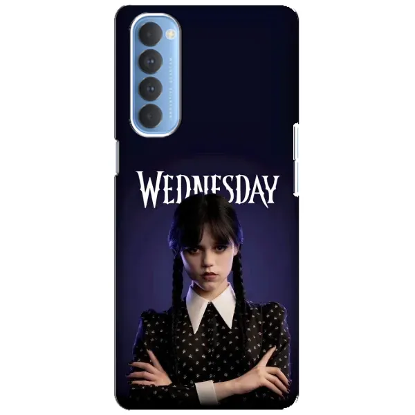 Чехол с рисунком «Wednesdey» для OPPO Reno 4 Pro Чехол с рисунком «Wednesdey» для OPPO Reno 4 Pro