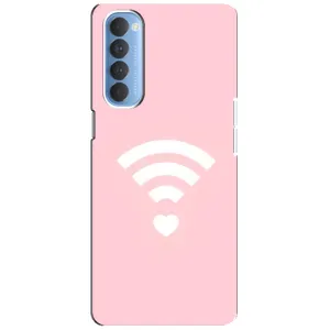 Силіконові Чохли Коханій людині для Oppo Reno 4 Pro (WiFi Love)