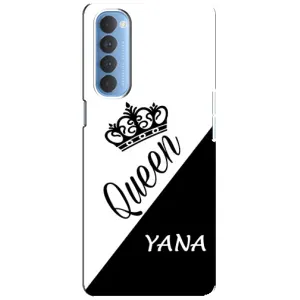 Чохли для Oppo Reno 4 Pro - Жіночі імена (YANA)