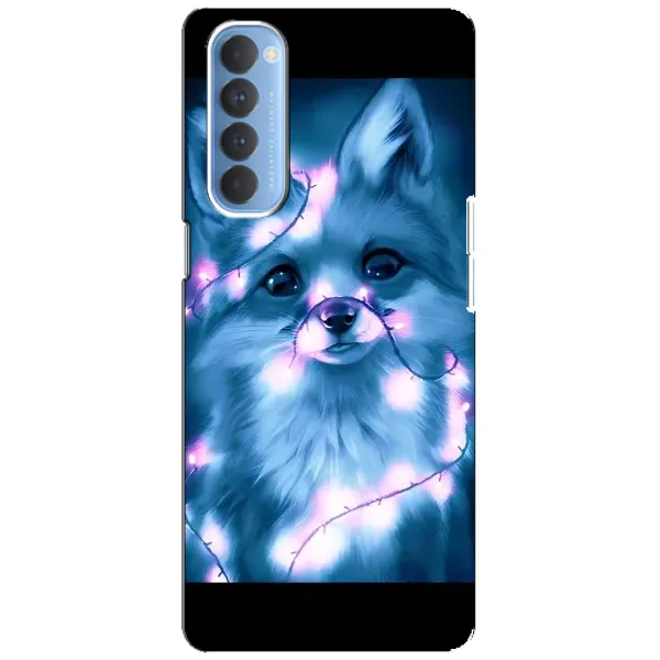 Чехол с рисунком «Яркая Лиса» для OPPO Reno 4 Pro Чехол с рисунком «Яркая Лиса» для OPPO Reno 4 Pro