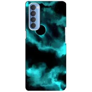 Чехлы КОСМОС для Oppo Reno 4 Pro (Затмение)