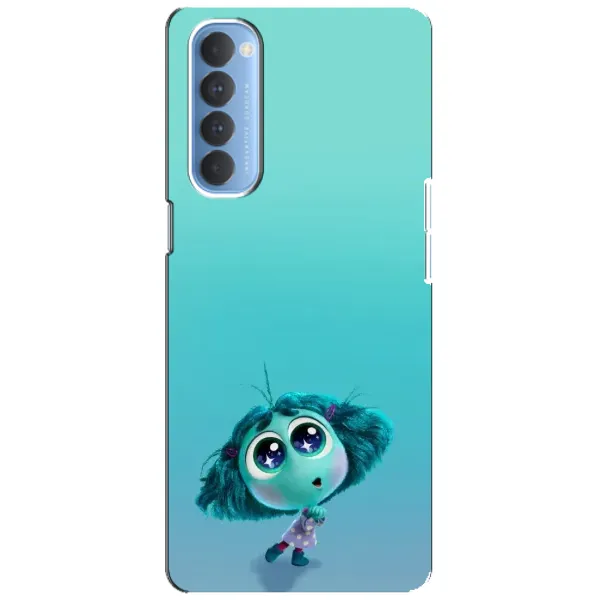 Чехол с рисунком «Зависть» для OPPO Reno 4 Pro