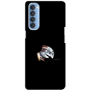 Чехлы КОСМОС для Oppo Reno 4 Pro (Земля)